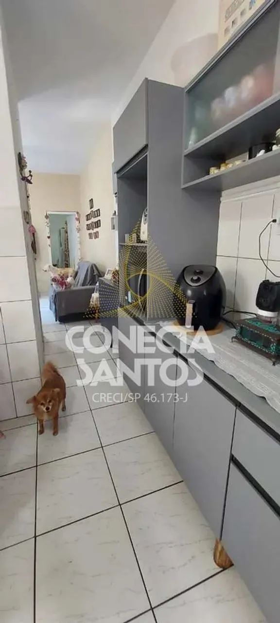 Casa 1 Dorm São Vicente - R$ 340 mil, Cod: 1640 - Foto 5