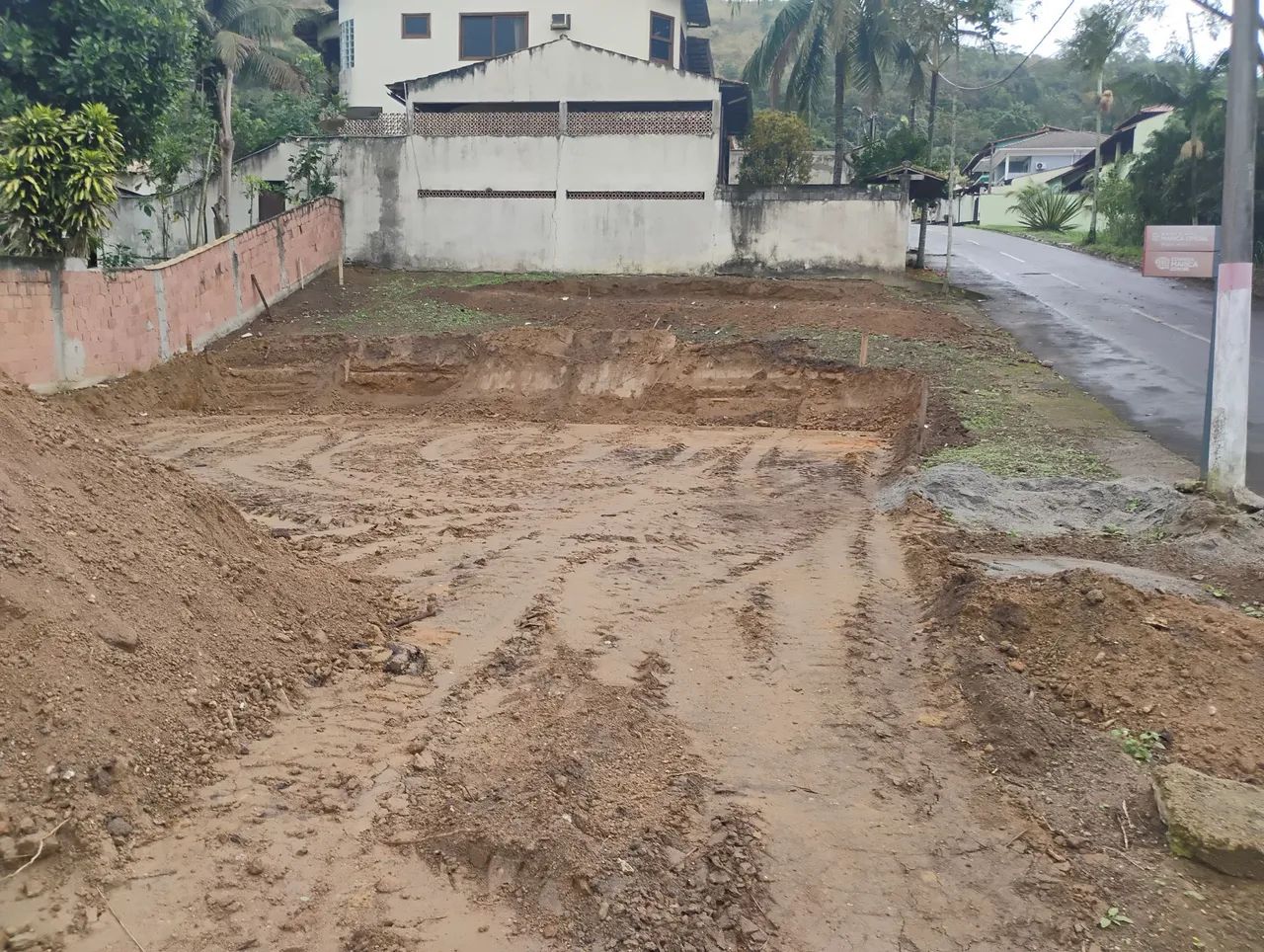 Terreno de esquina 