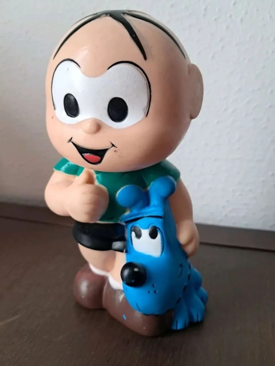 Boneco Cebolinha e Bidu Turma da Mônica - Foto 3