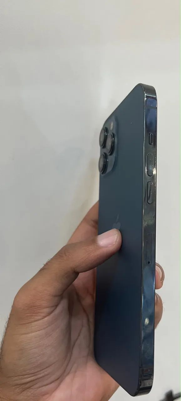 IPHONE 12 PRO MAX AZUL 128GB - Foto 3