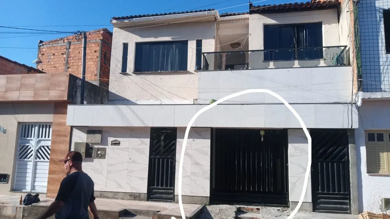 Alugo casa para casal 