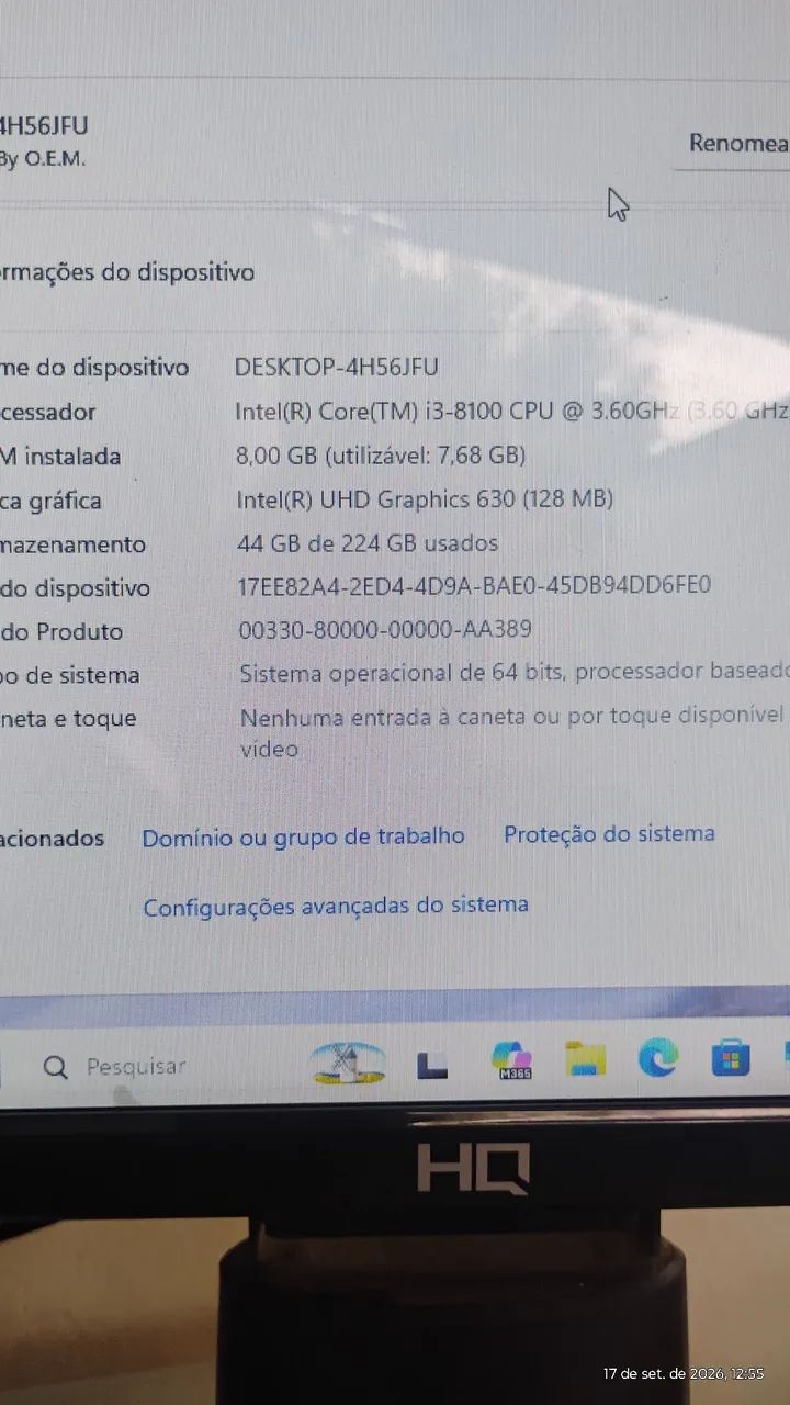 Computador com ssd windows 11  - Foto 4
