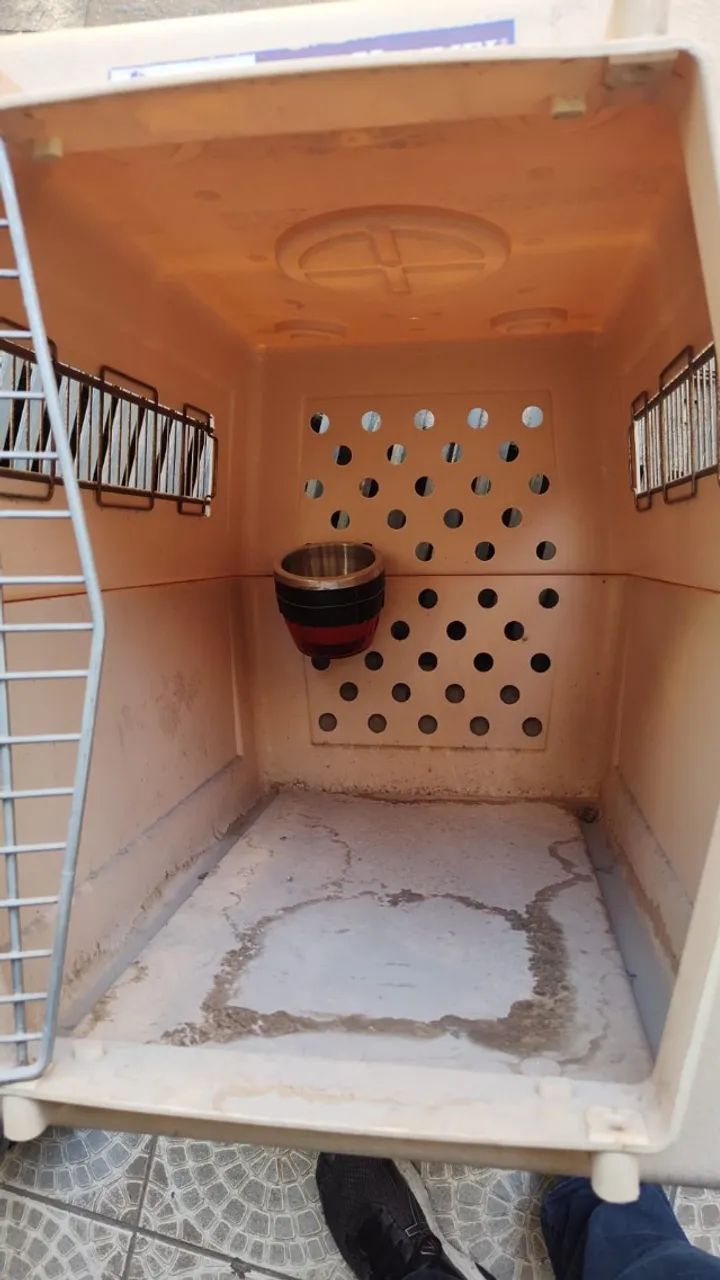 caixa de transporte para animais de médio porte  - Foto 2