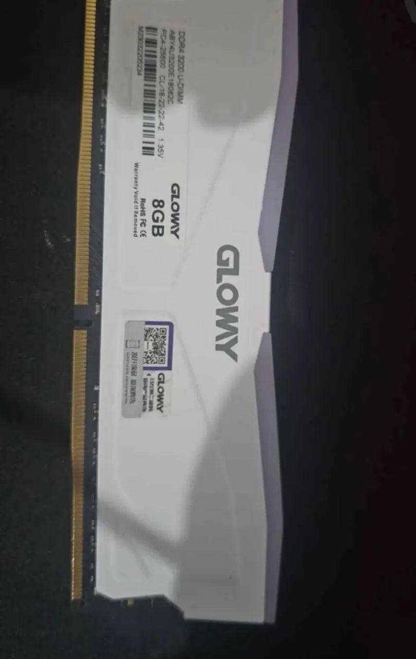 Memória Ram DDR4 8gb ARGB 3200hz