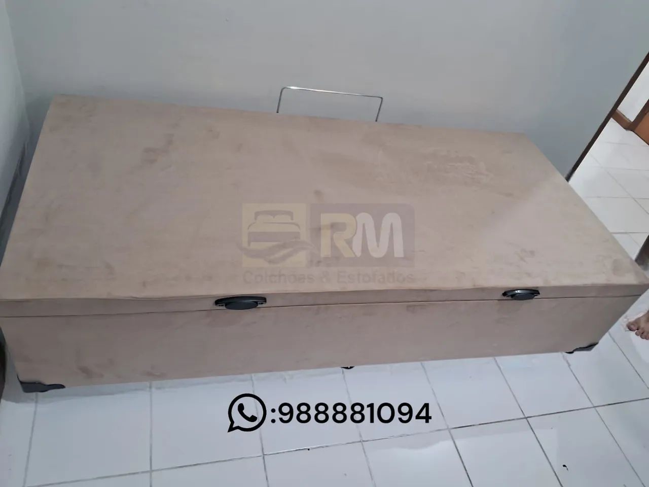 Base Baú Solteiro (Entrega Grátis) - Foto 4