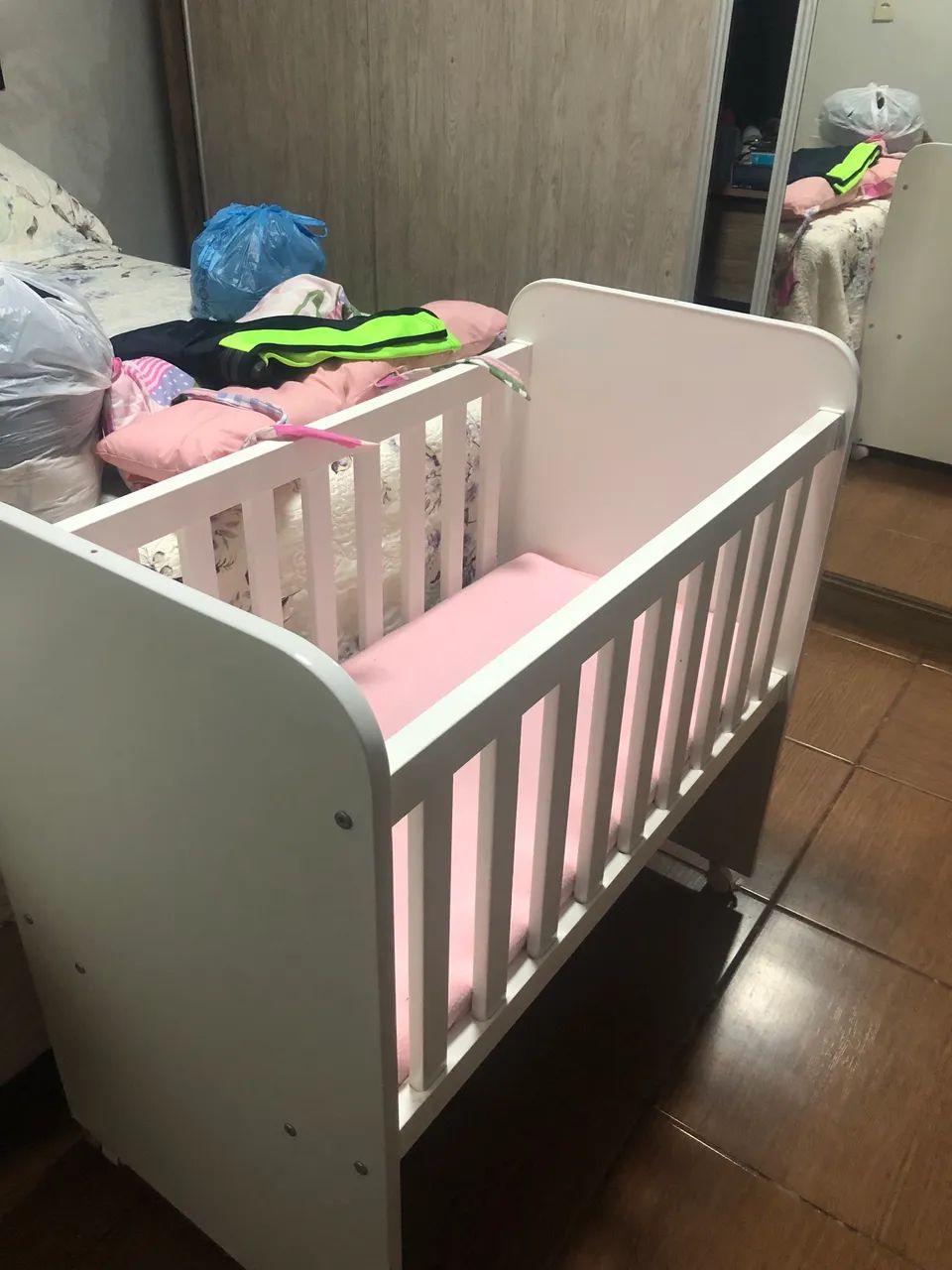 Mini berço  - Foto 2