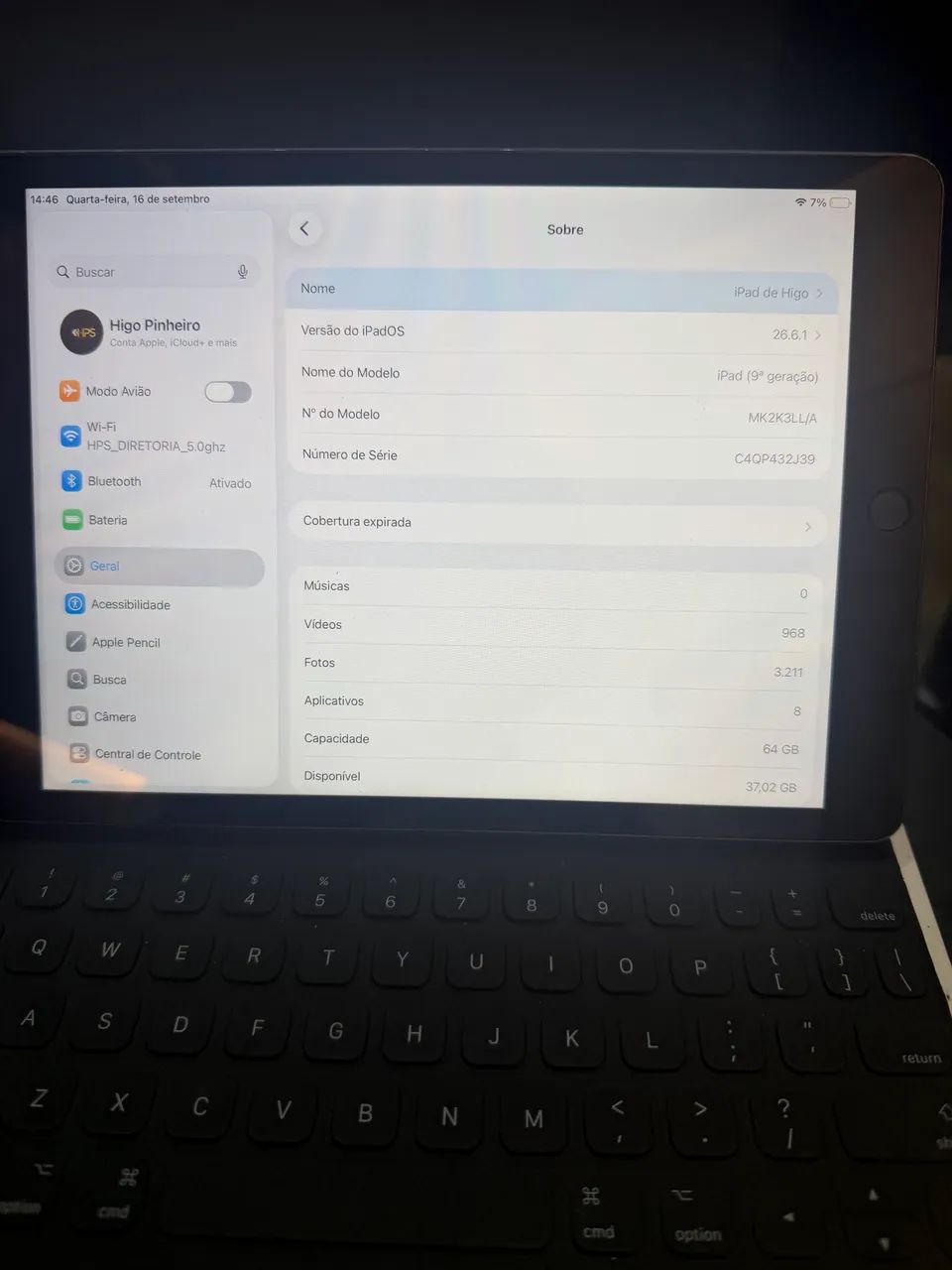 iPad 9th 64GB USADO - Foto 2
