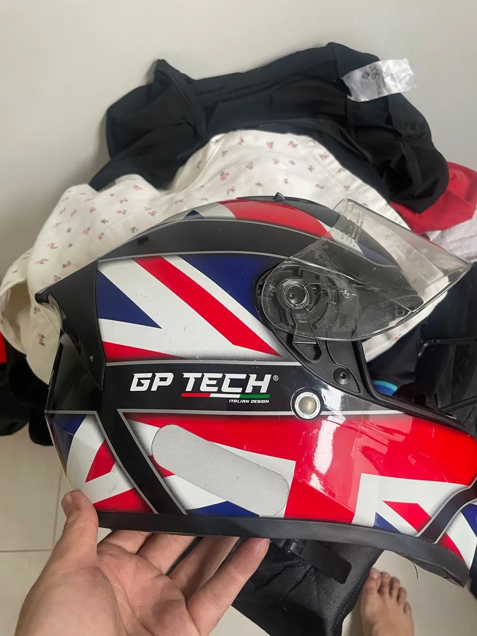 CAPACETE GPTECH - Foto 5