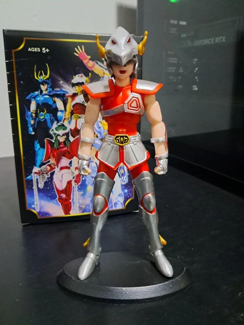 Action Figure Cavaleiros do Zodíaco - Seiya 18cm - Foto 2