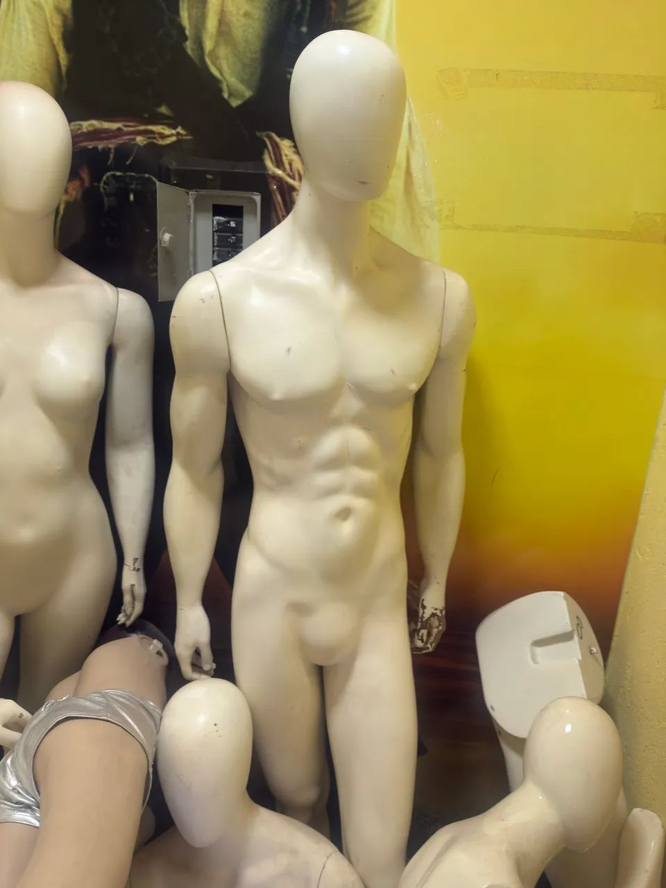 Manequim fibra feminino e masculino  - Foto 2