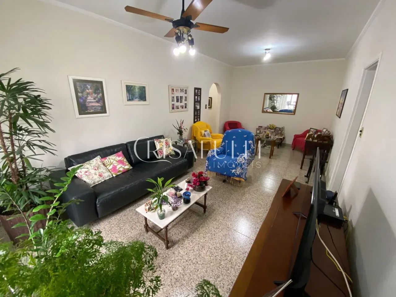 APARTAMENTO 2 QUARTOS COM ELEVADOR E VAGA DEMARCADA CAMPO GRANDE SANTOS - Foto 3