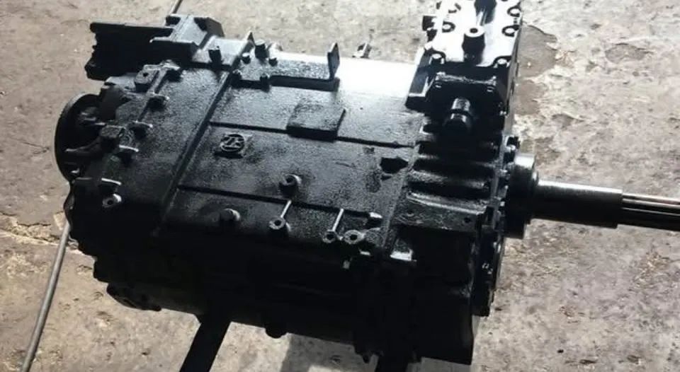 Caixa de câmbio ZF 16s  - Foto 2