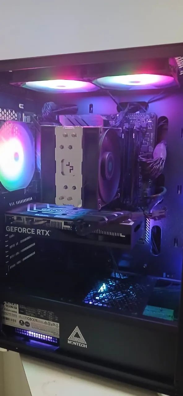 PC GAMER COMPLETO - PRONTO PARA JOGAR E TRABALHAR! ? - Foto 5