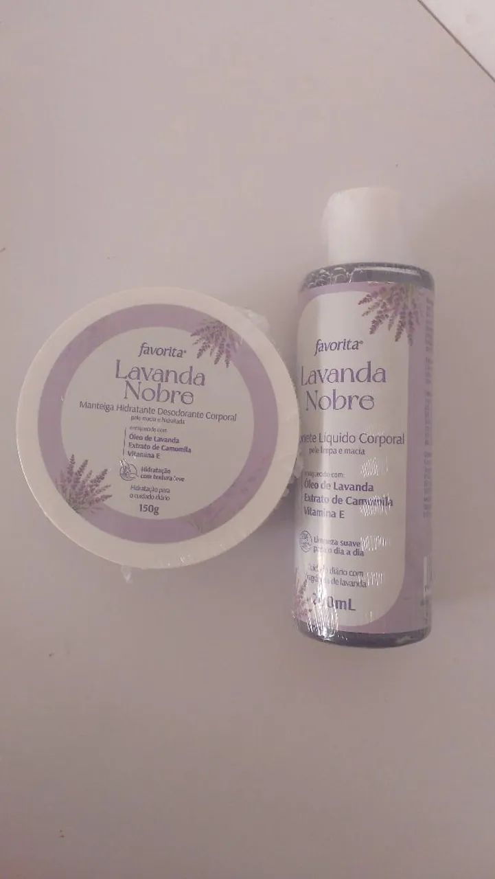 Produtos de beleza 
