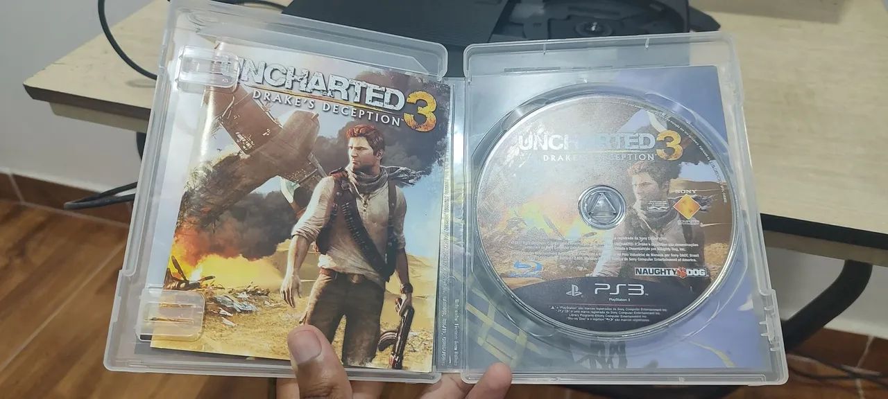 UNCHARTED 3: DRAKE'S DECEPTION ORIGINAL - PS3 - Foto 3