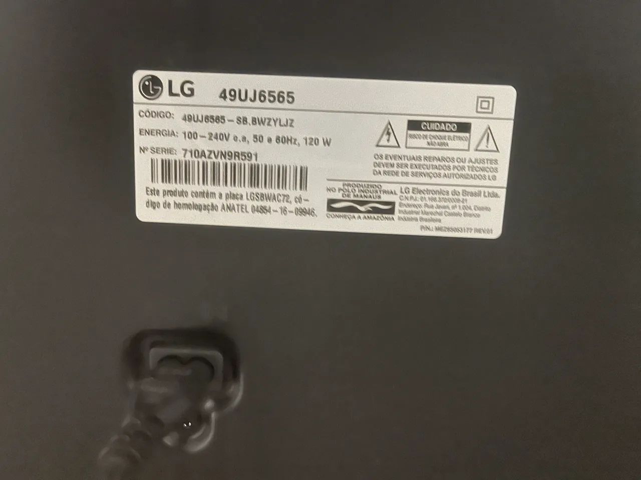 Tv LG 49 Smart 4k - Foto 3