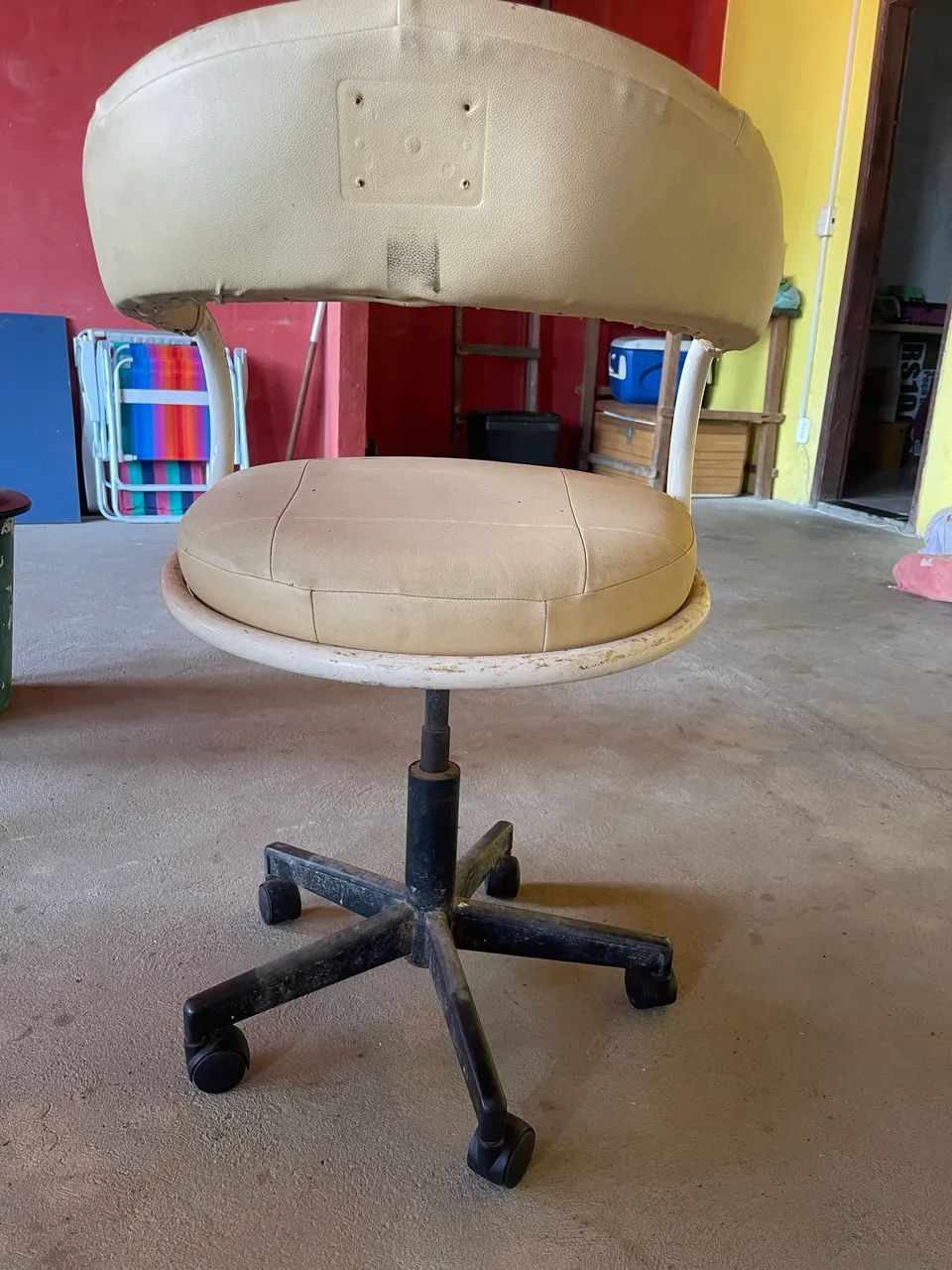 Cadeira giratória para salão  - Foto 2
