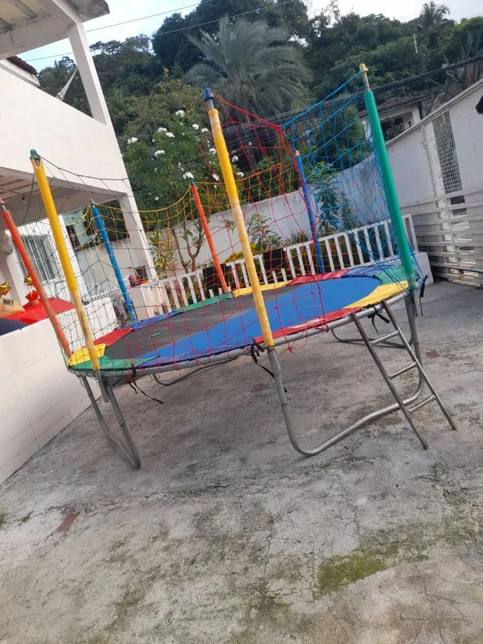Pipoqueira +cama elástica $200,00 - Foto 2