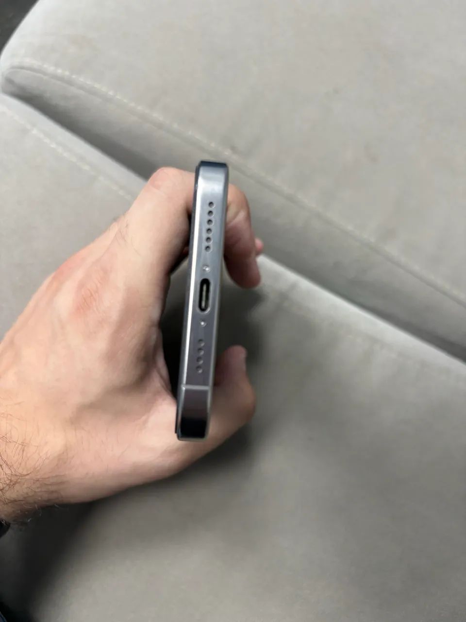 IPHONE 16 PRO MAX 256GB TITÂNIO NATURAL - Foto 5