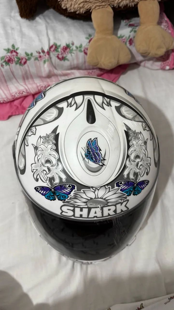 Capacete Shark S800 butterfly