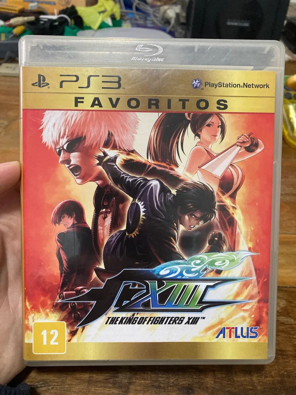 Jogo PS3 The King of Fighters XIII. Edição Favoritos. ATLUS (envio