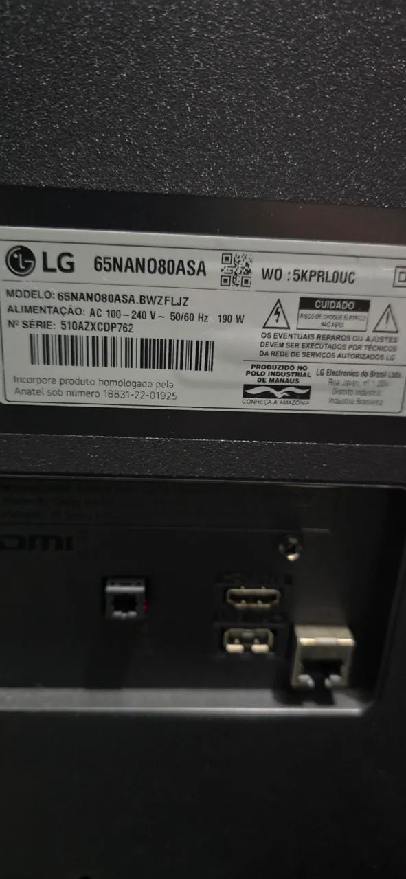 TV LG NANOCELL 75" - Foto 4