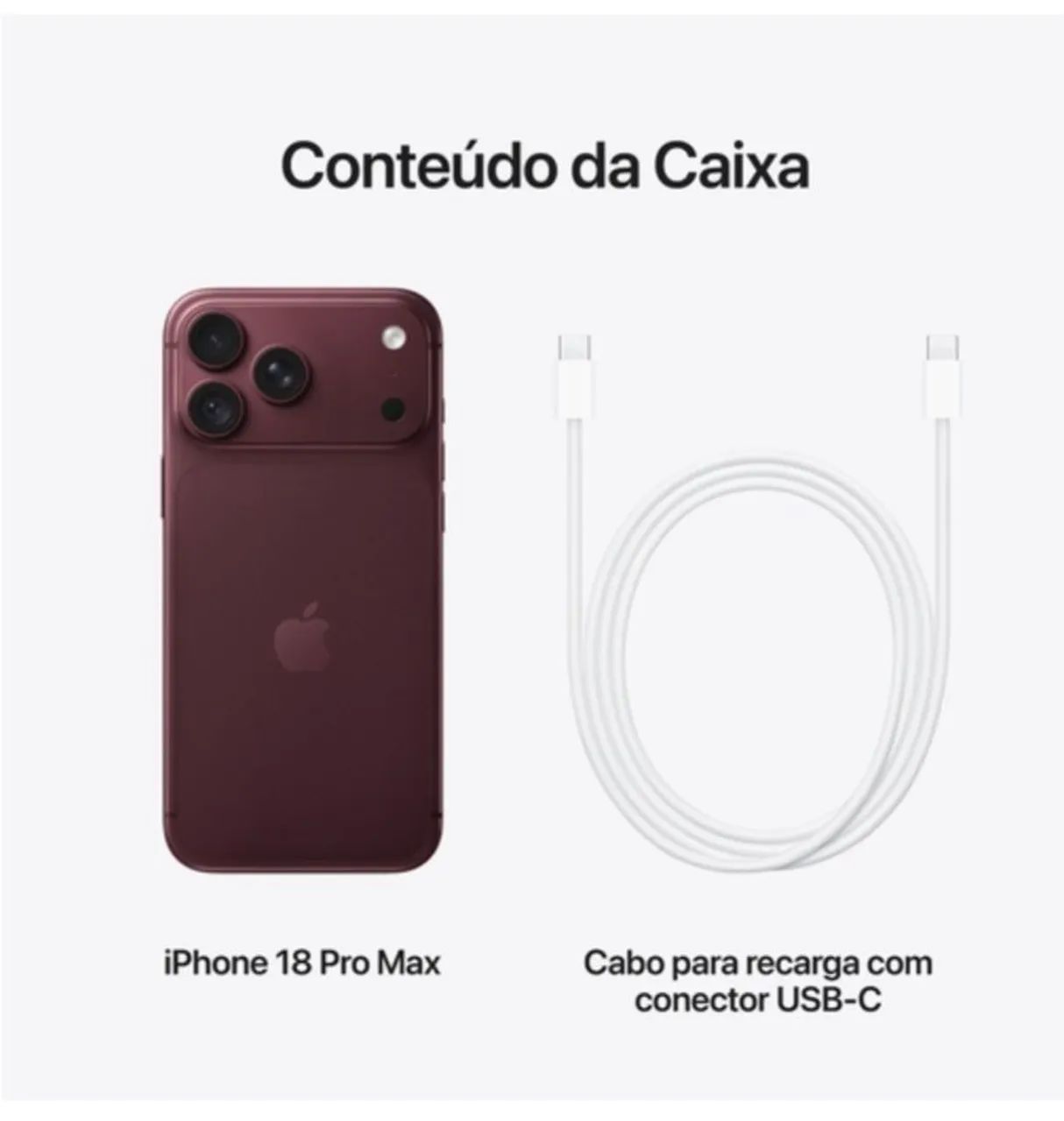 IPhone 18 PRO MAX 256GB novo - Foto 2