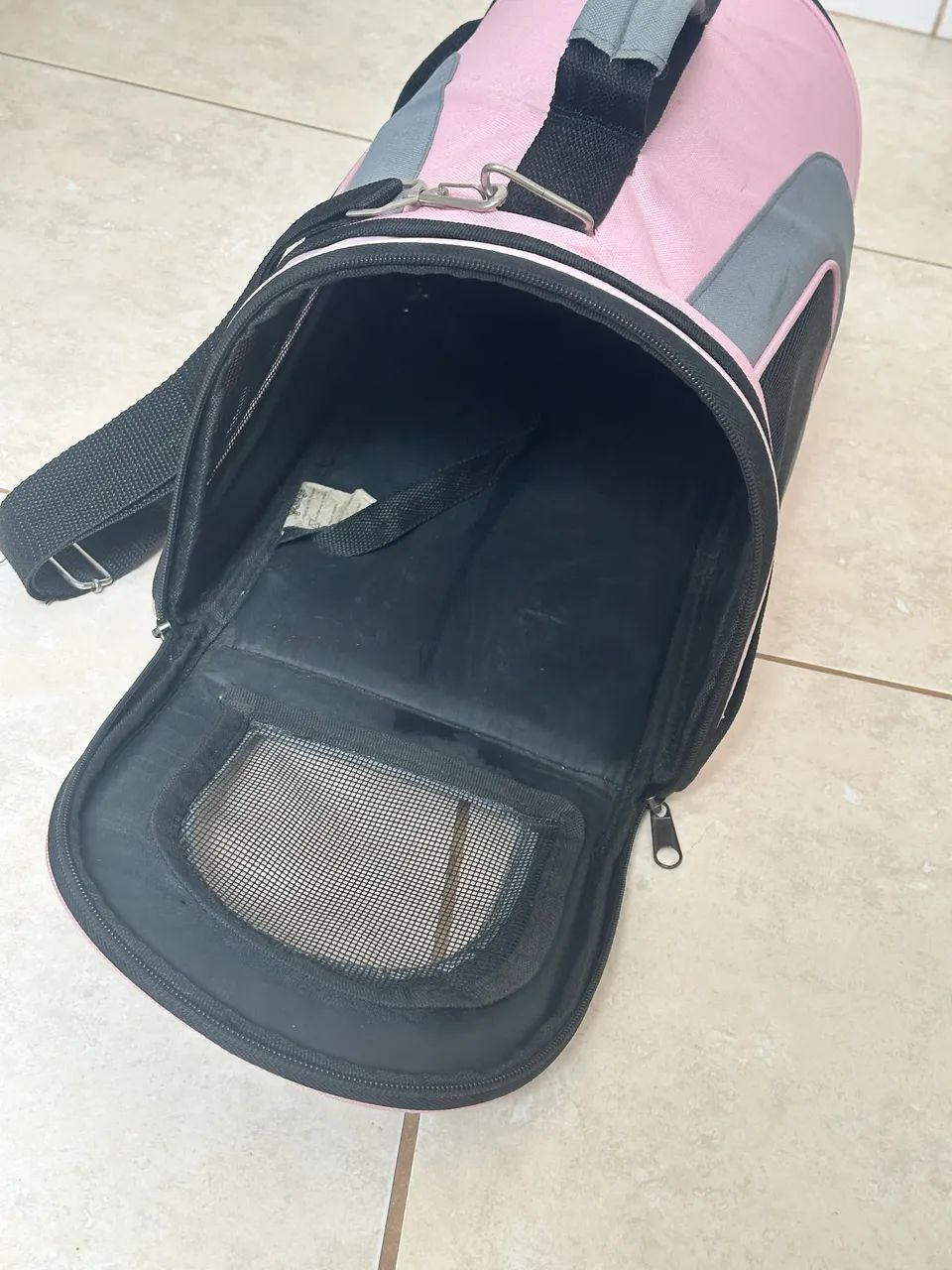 Bolsa de transporte pet perfeito estado - Foto 2