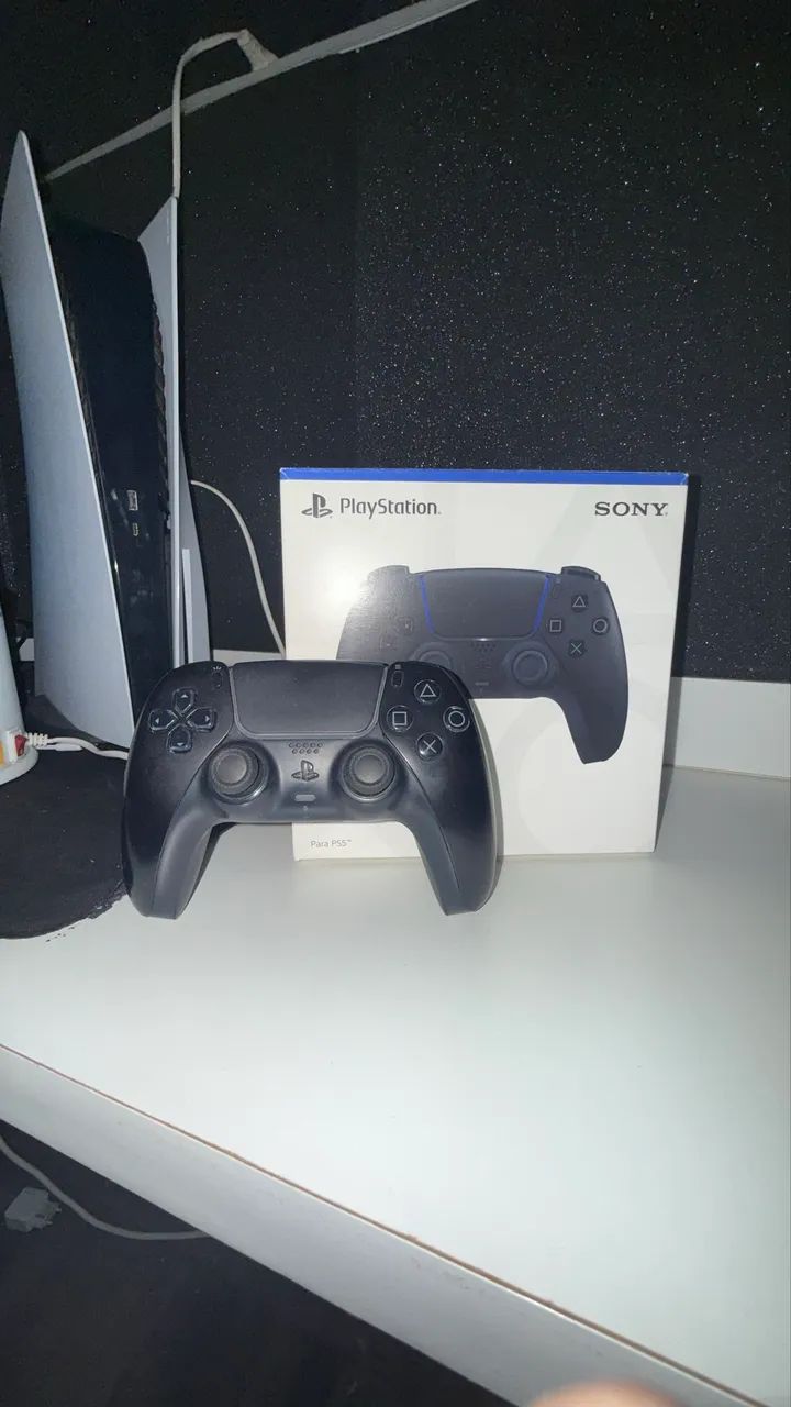 Controle de ps5 might night com Hall effects - Foto 2