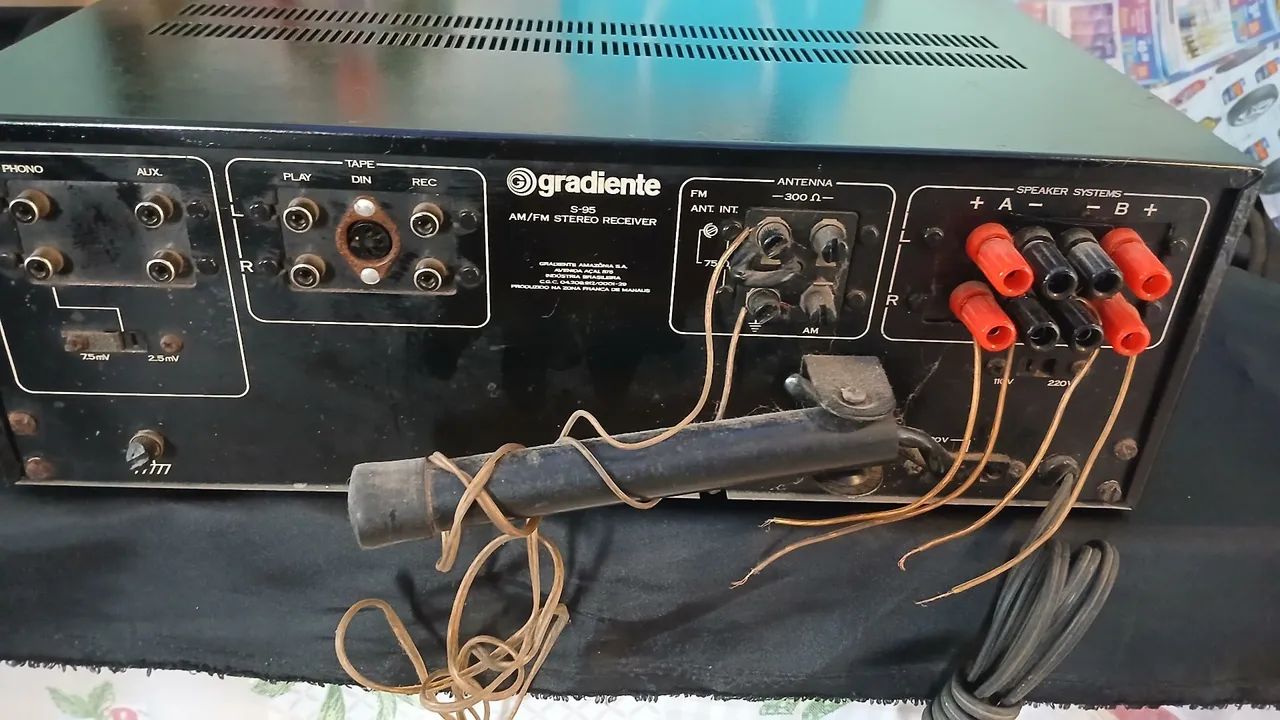 Receiver gradiente s95 - Foto 2