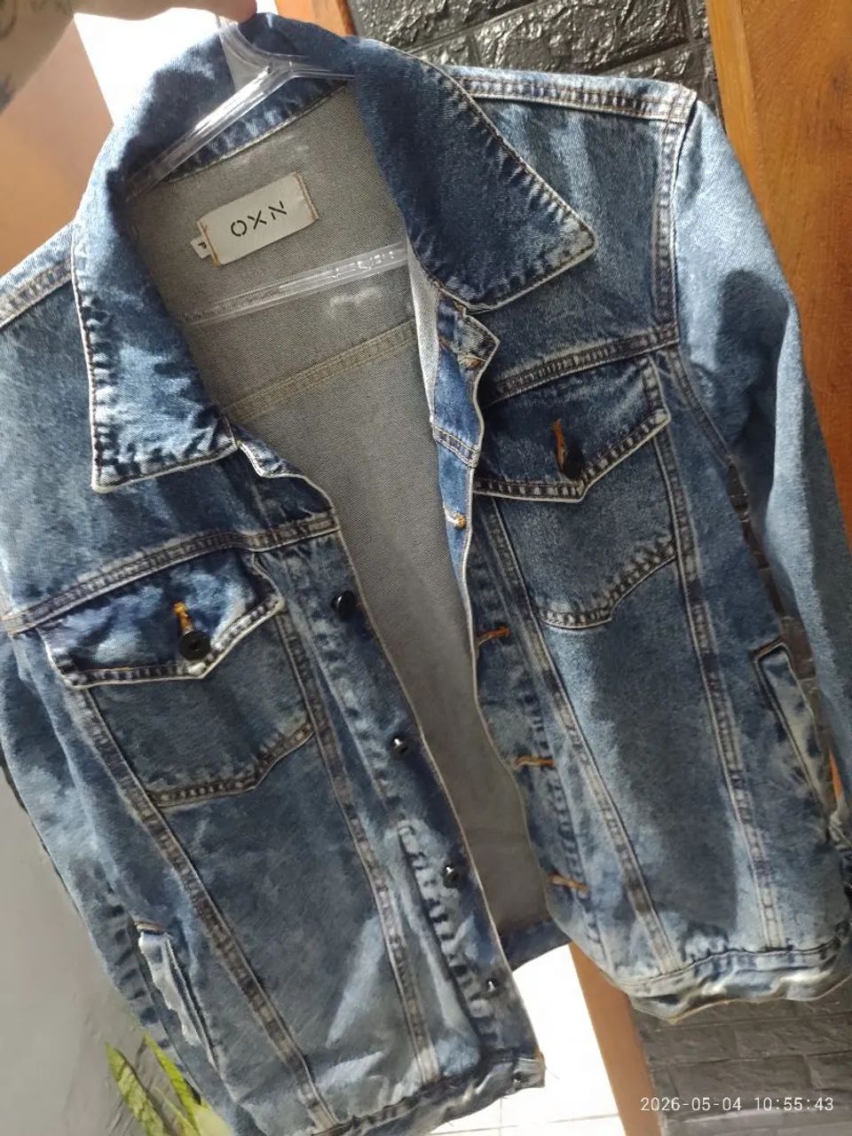 Jaqueta jeans P e M - Roupas - Forquilhas, São José 1500495432 | OLX