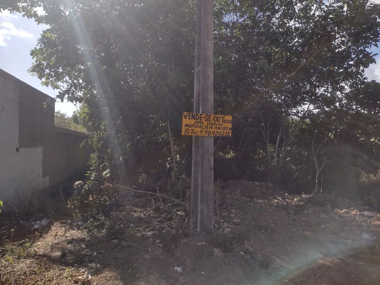 Terreno pra vender ou trocar  - Foto 4