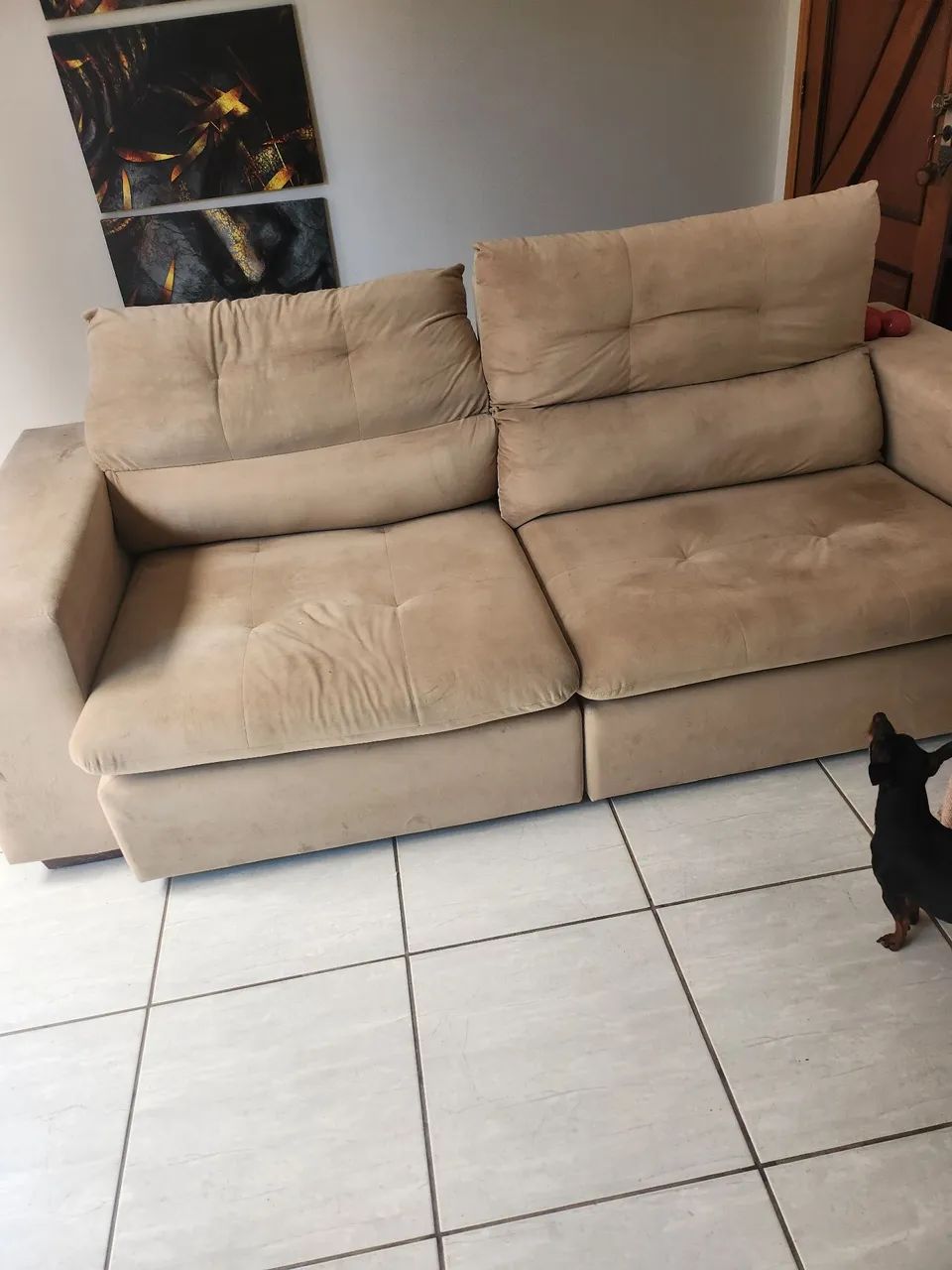 Sofa reclinavel - Foto 2