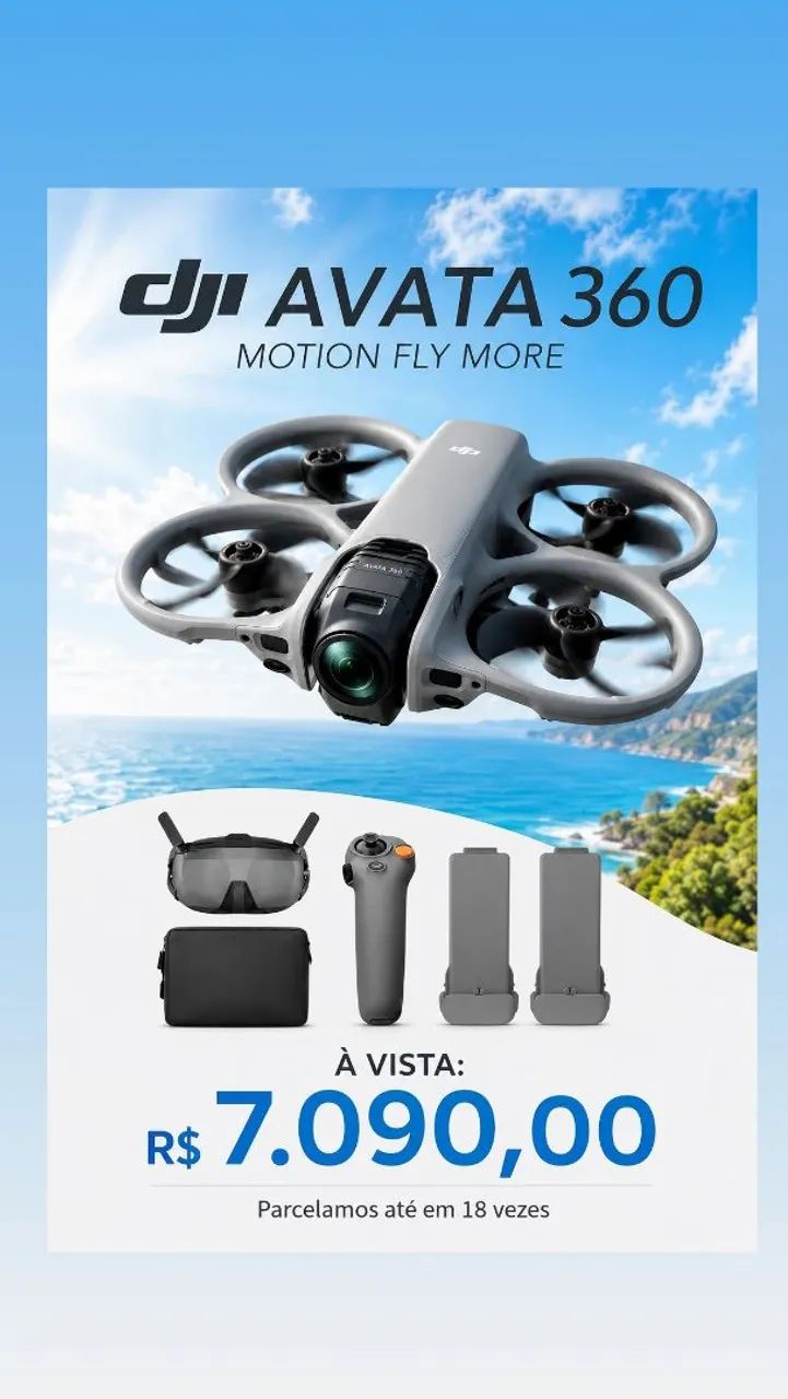 Drone DJI Avata 360