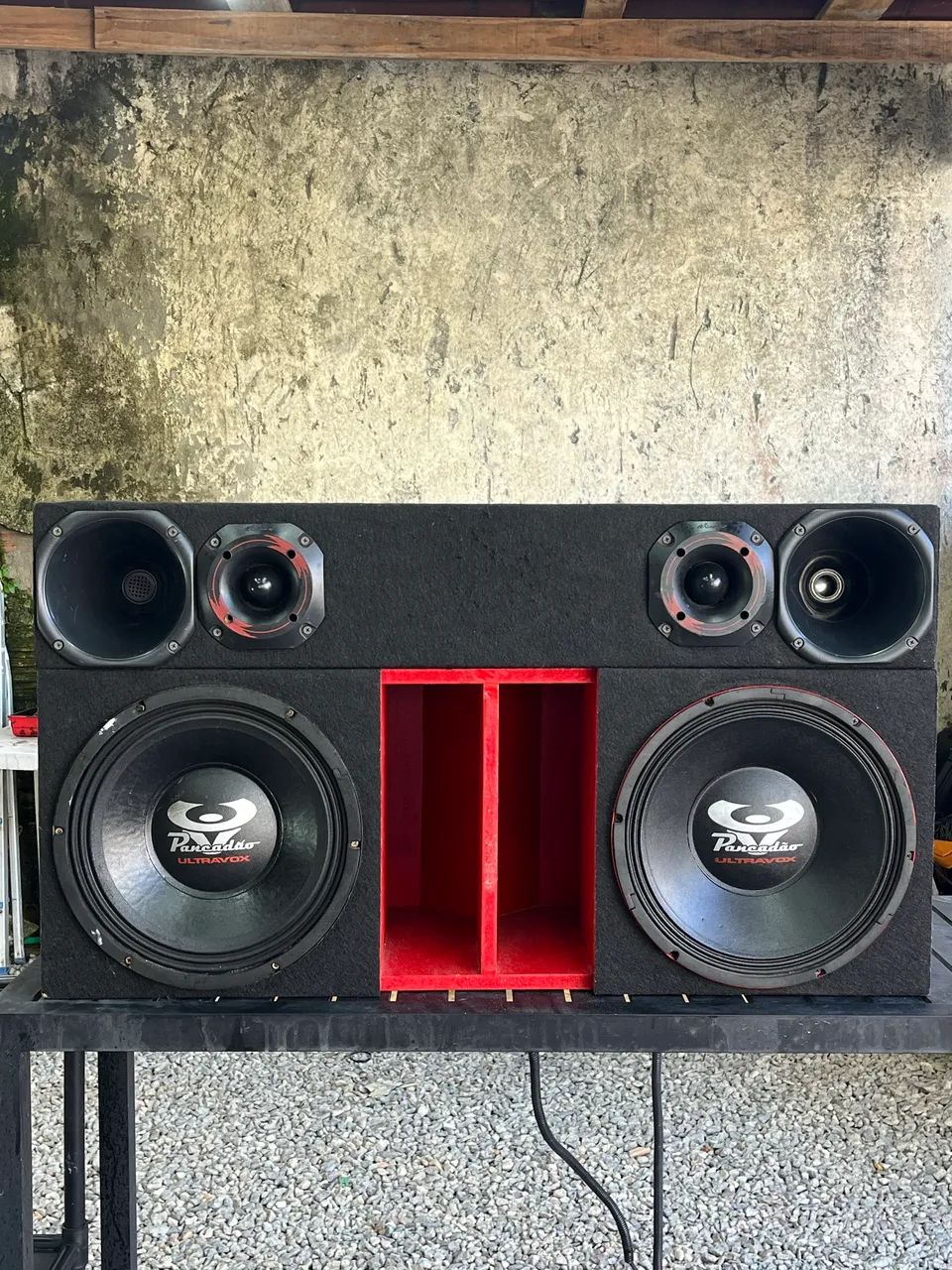 Vendo caixa de som automotiva completa! ?   - Foto 3