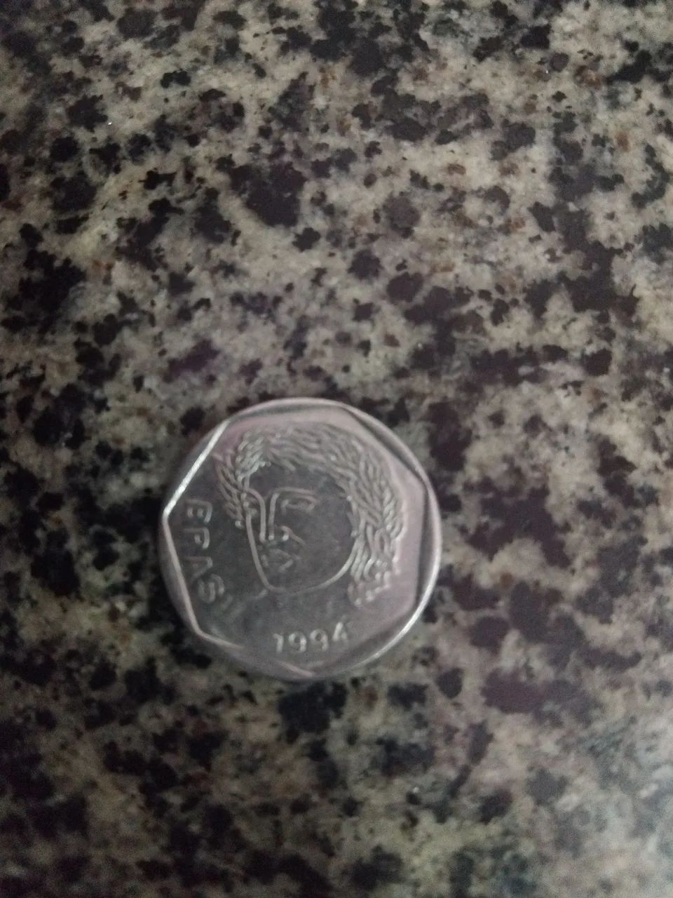Vendo! 25 centavos raro - Foto 2