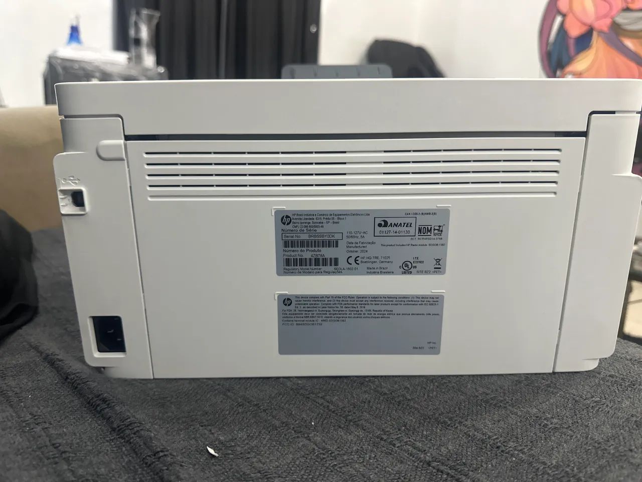 Impressora HP LASER 107w nova - Foto 3