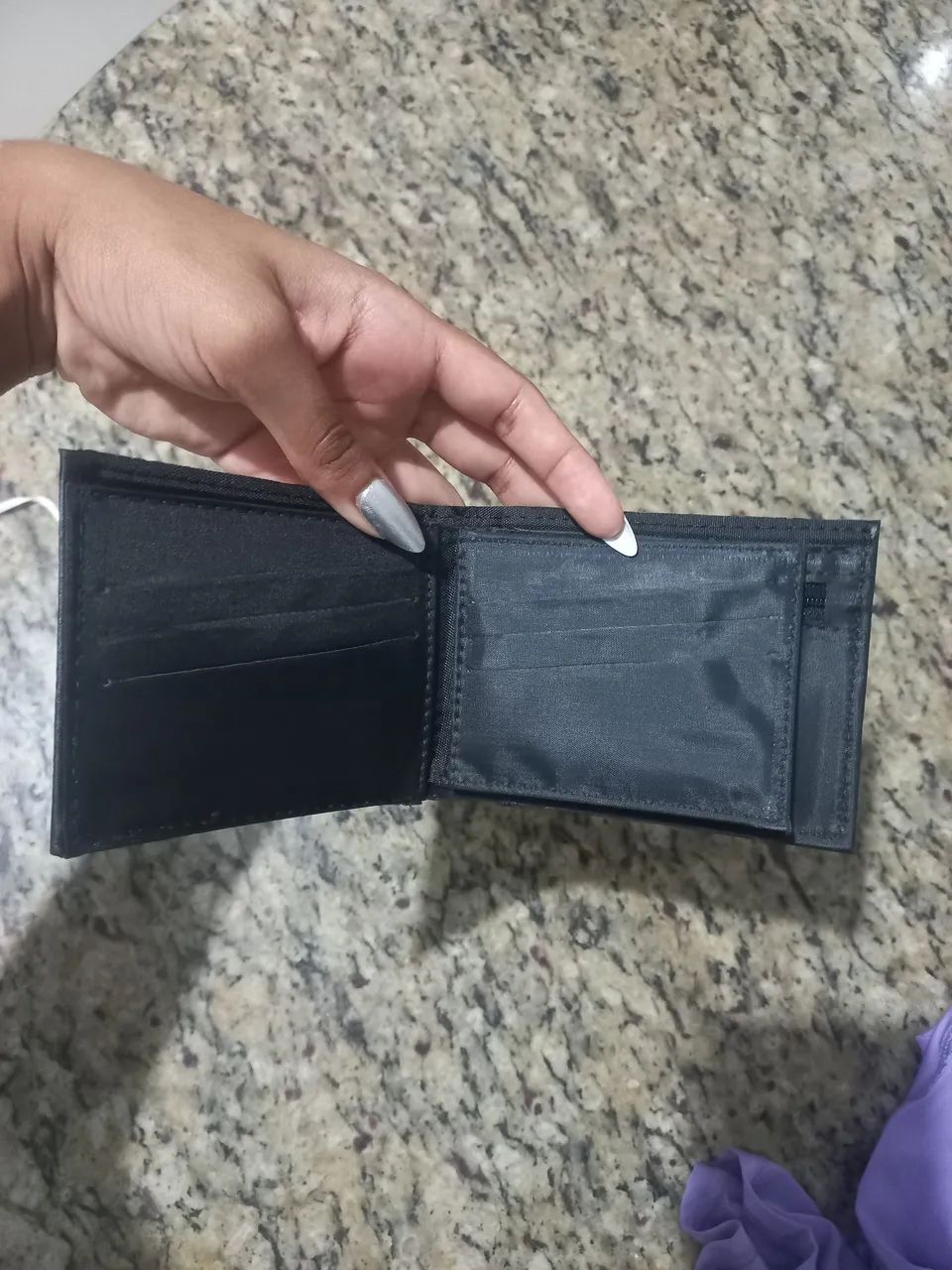 Carteira Masculina Nunca Usada - Foto 3