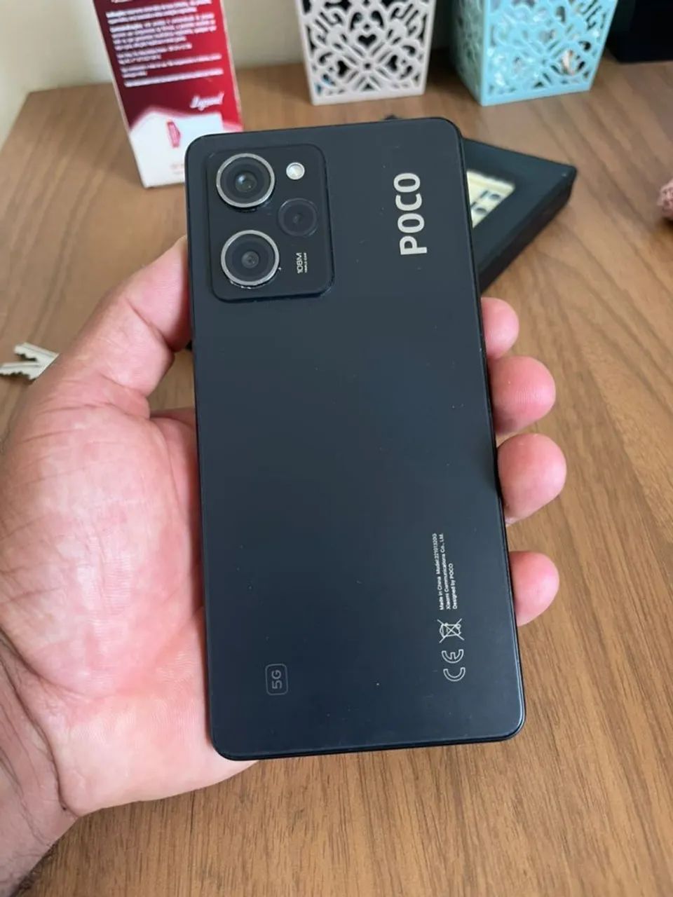 Vendo um POCO X5 PRO 256 - Foto 2