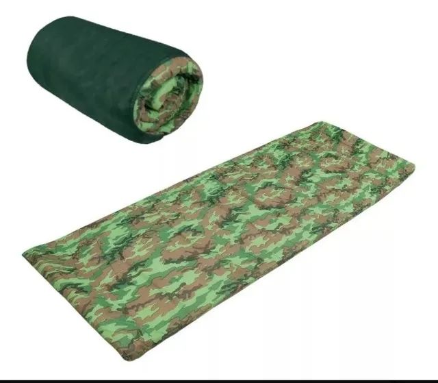 Colchonete Solteiro Camuflado Mor - Foto 3