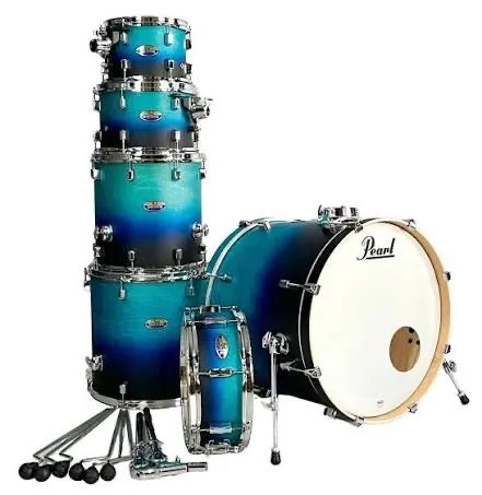 BATERIA PEARL DECADE AZURE DAY(SHELLPACK)