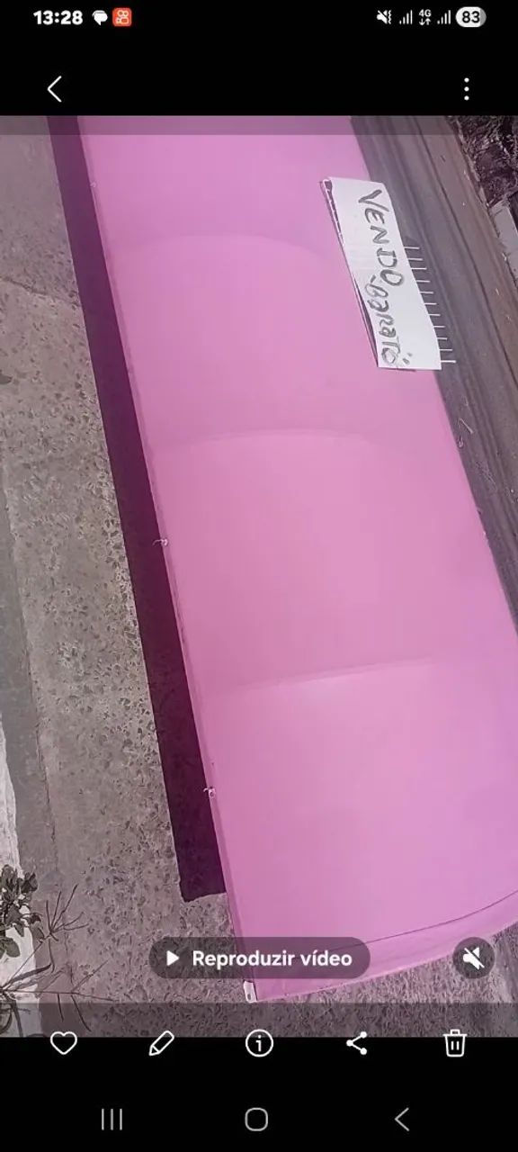 Todo semi-novo para colocar em comércio metragem de 2 m e 80 - Foto 2