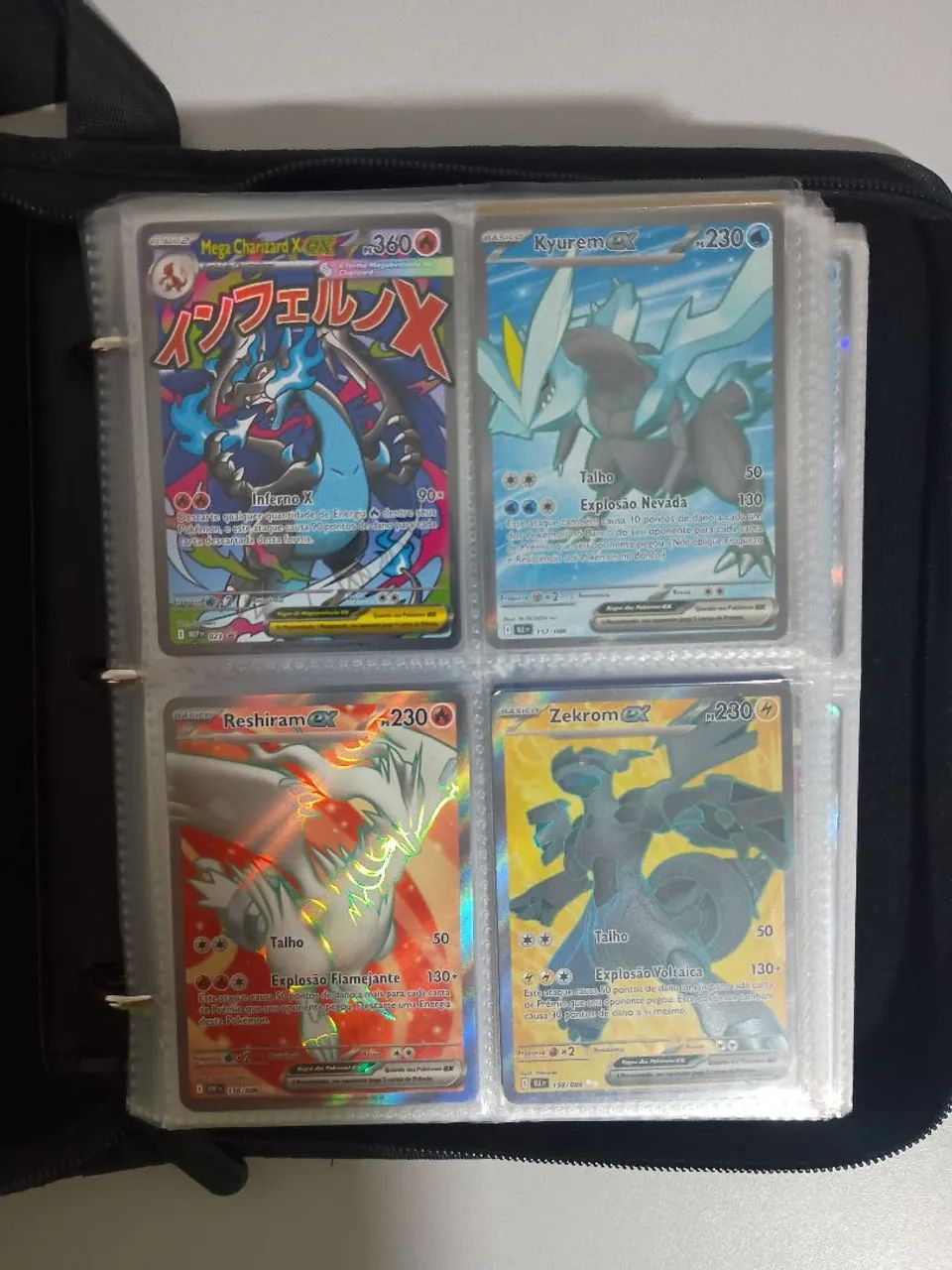 CARTAS POKÉMON (FICHÁRIO MISTO) - Foto 2