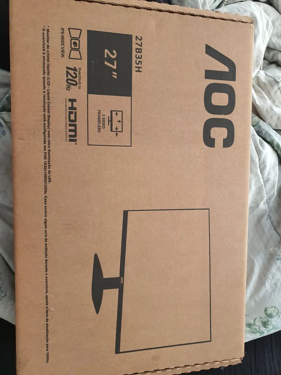 Monitor AOC 27" 120Hz - Foto 5
