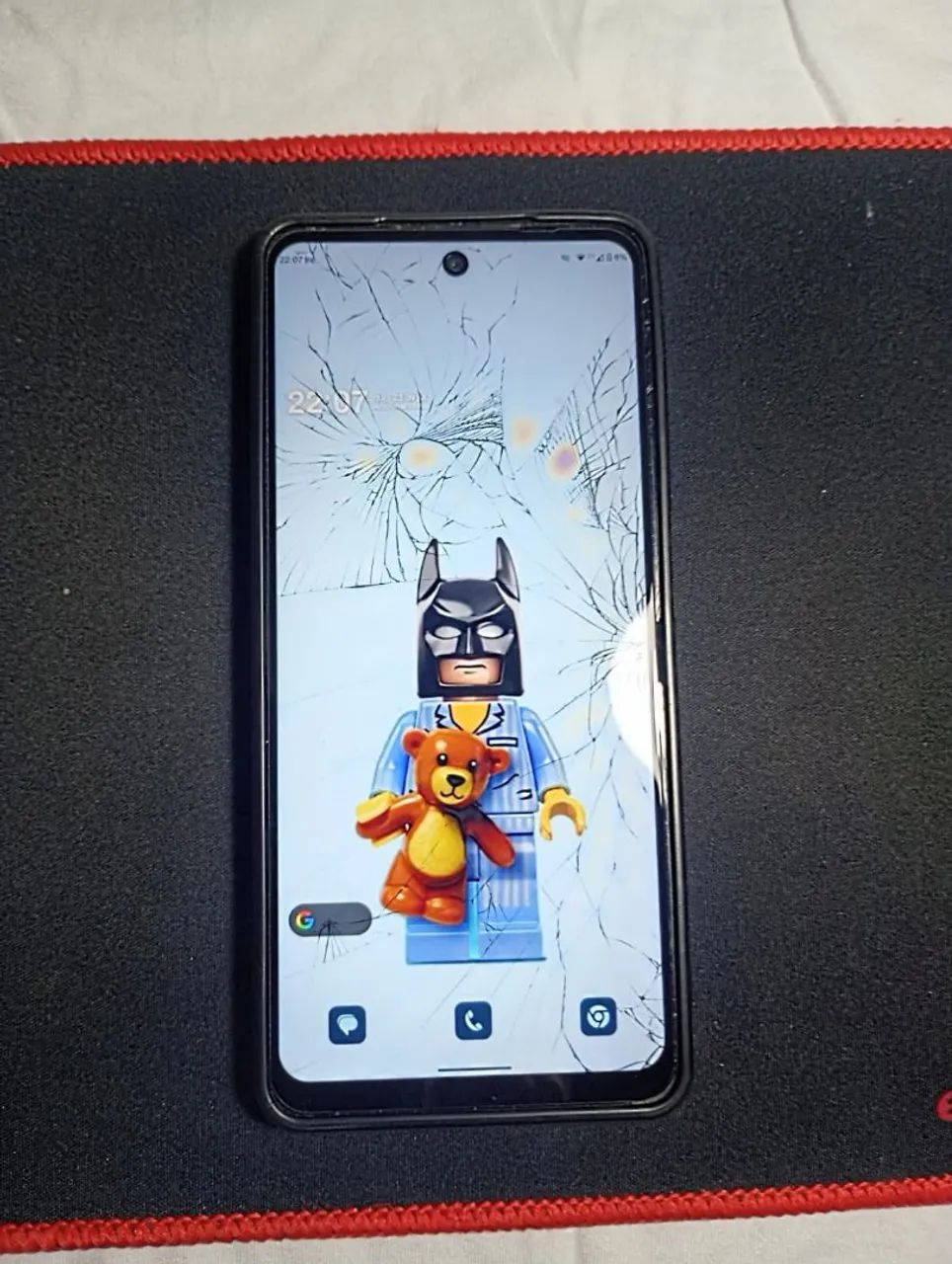 Motorola Moto G24-Funcionado normal 