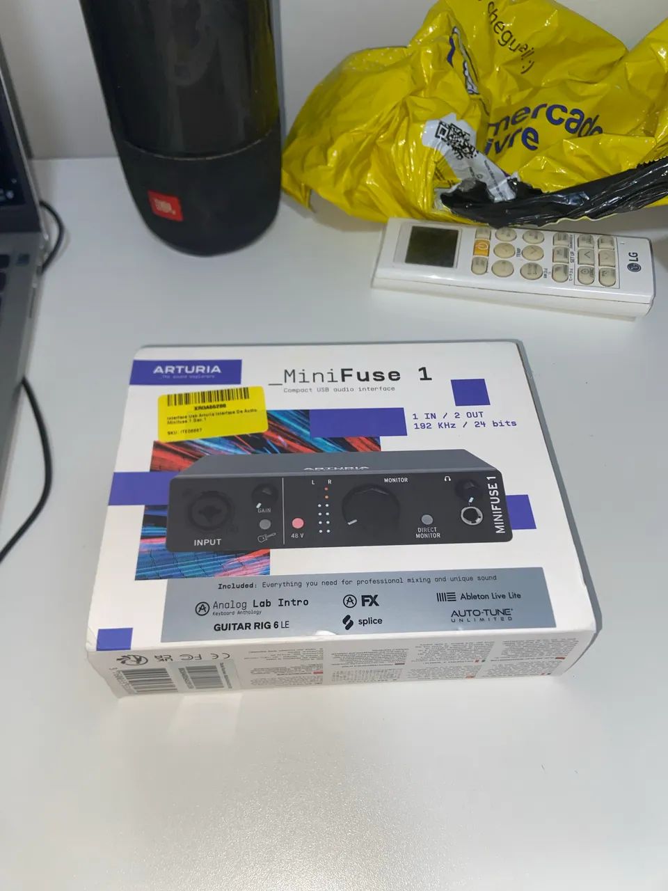 Interface de Áudio Arturia MiniFuse 1 - Foto 4
