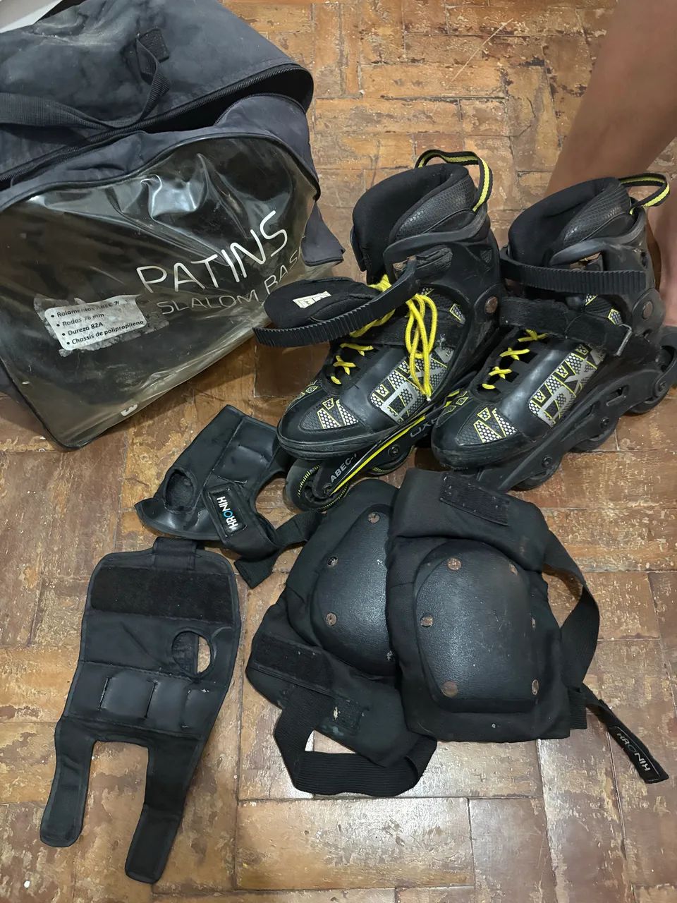 KIT PATINS INLINE +OXEE