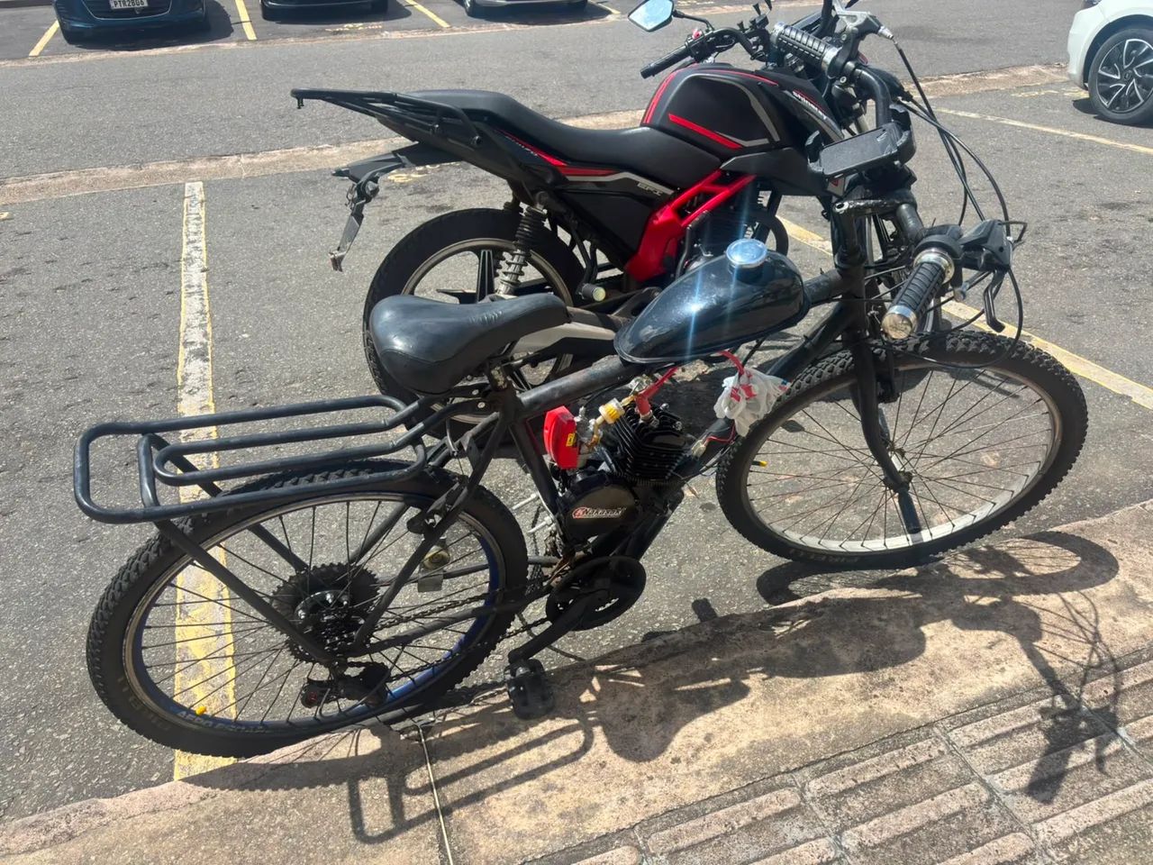 Bicicleta motorizada  - Foto 2