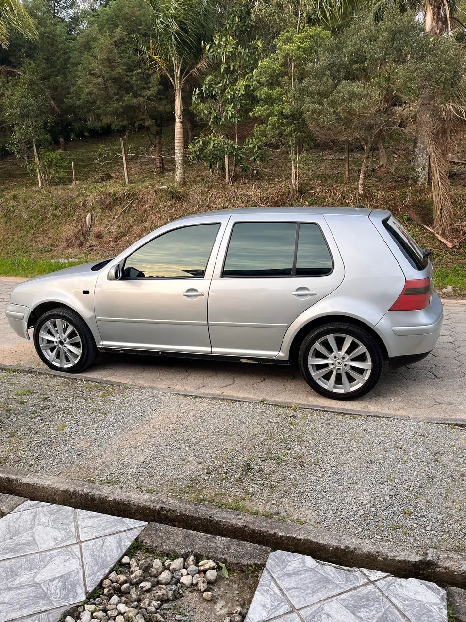Volkswagen Golf GOLF 1.6MI/ 1.6MI GENER./BLACK & SILVER 2004