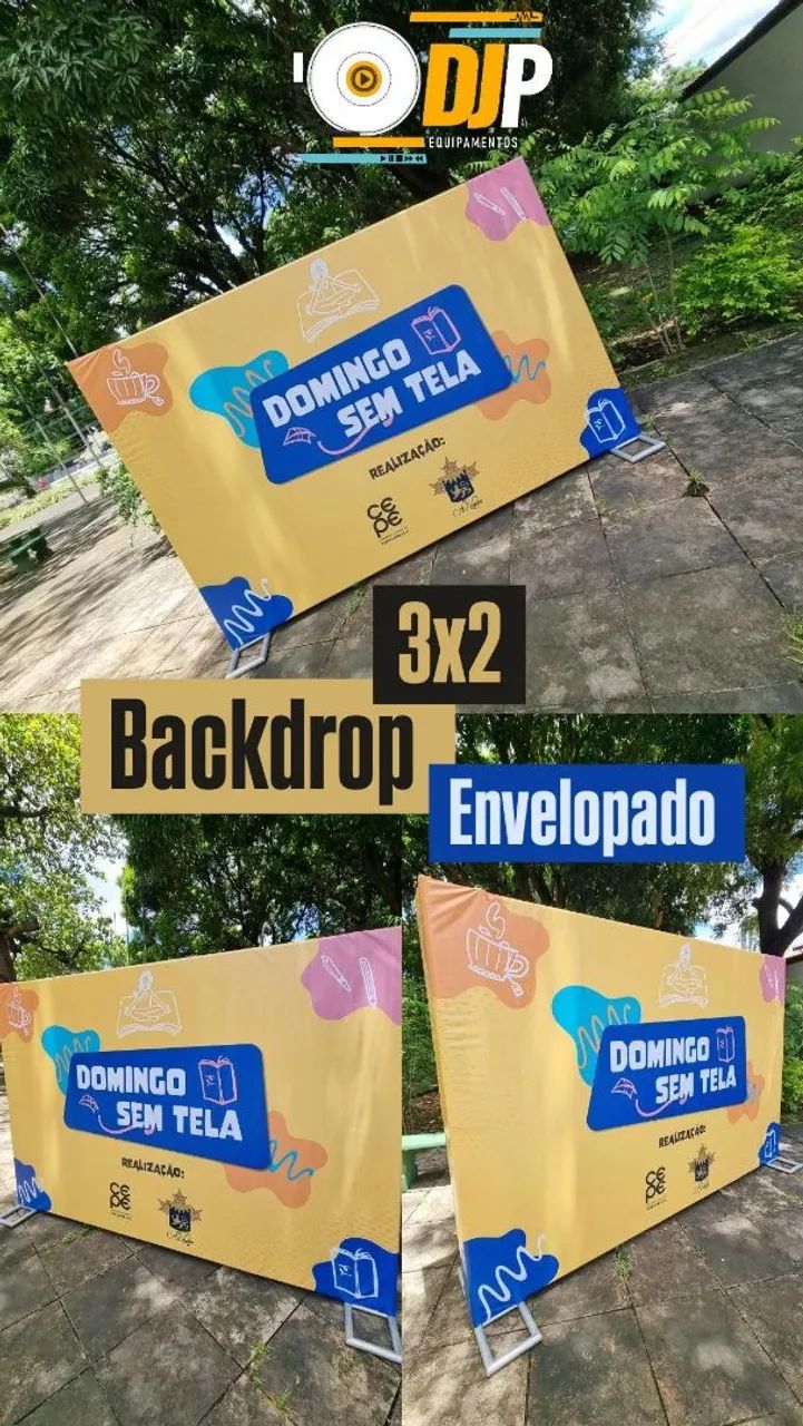 PAINEL PARA TIRAR FOTOS - Foto 4